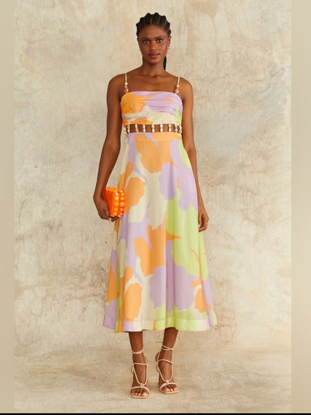AMUR Georgie Dress